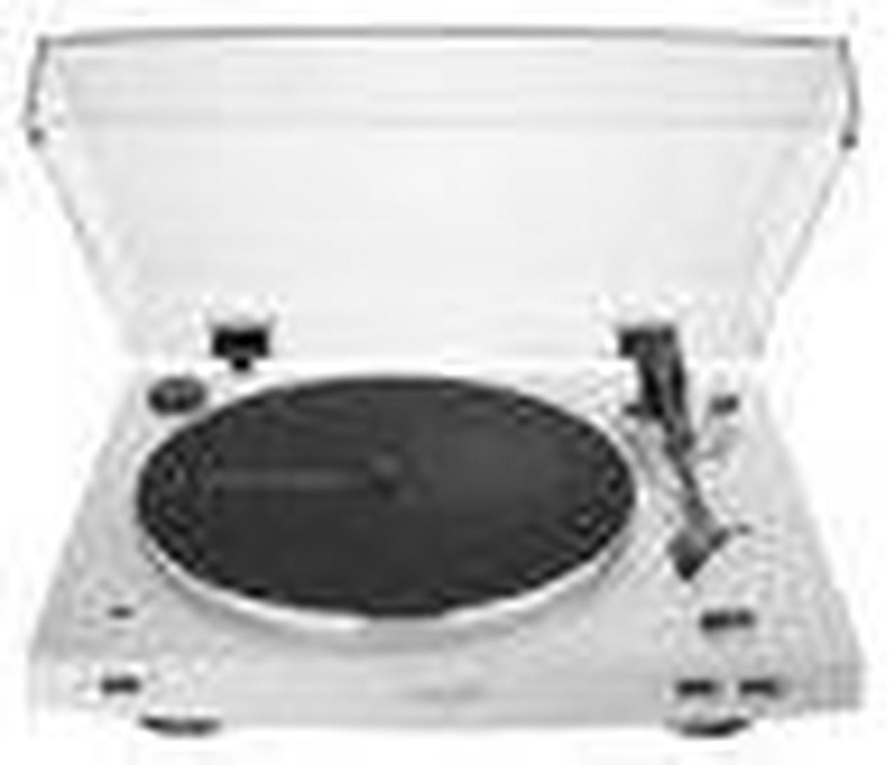 Alt view image 12 of 18 - Audio Technica Wireless & Analog Automatic Belt-Drive Turntable - White