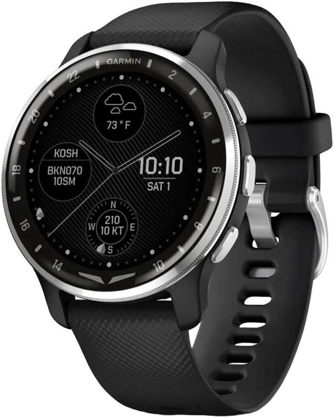 Main image of Garmin D2 Air X10 Aviator Smartwatch (Black/Silver)