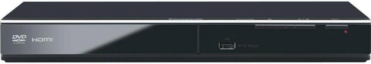 Alt view image 2 of 7 - Panasonic DVD-S700 1080p Up-Convert DVD Player (Black) bundle