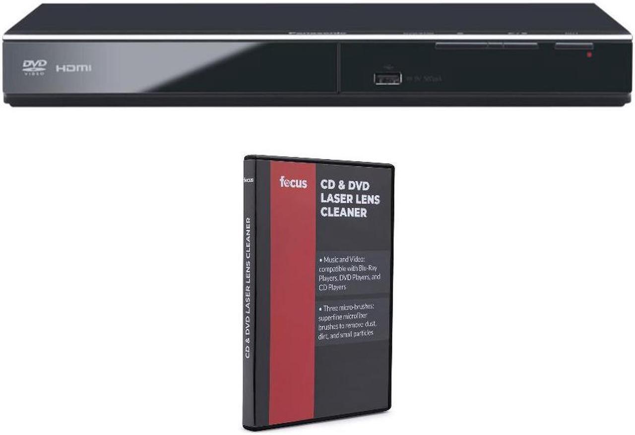 Main image of Panasonic DVD-S700 1080p Up-Convert DVD Player (Black) bundle