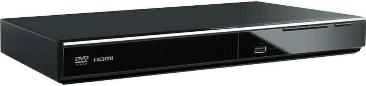 Alt view image 4 of 7 - Panasonic DVD-S700 1080p Up-Convert DVD Player (Black) bundle