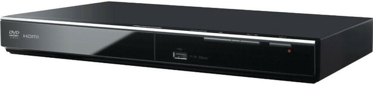 Alt view image 6 of 7 - Panasonic DVD-S700 1080p Up-Convert DVD Player (Black) bundle