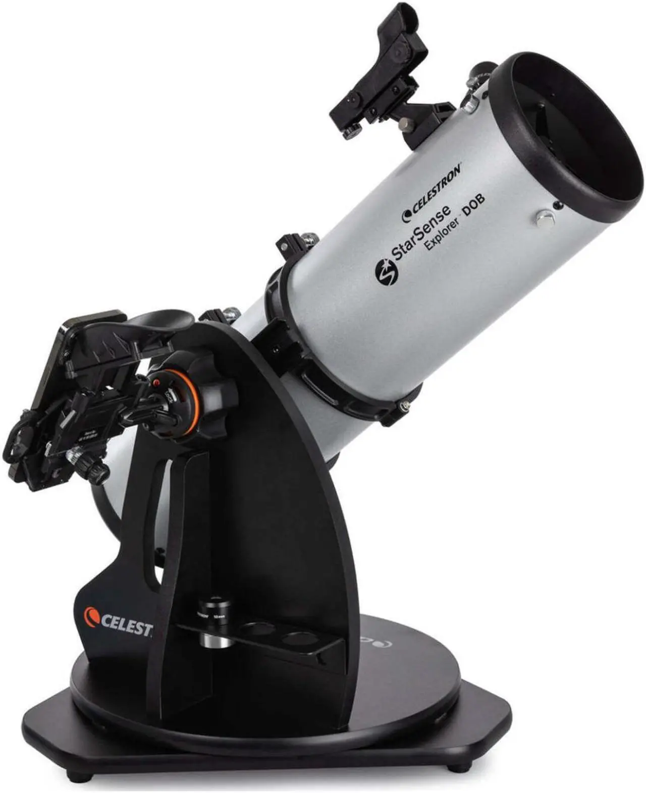 Main image of Celestron Starsense Explorer 130mm Tabletop Dobsonian Telescope