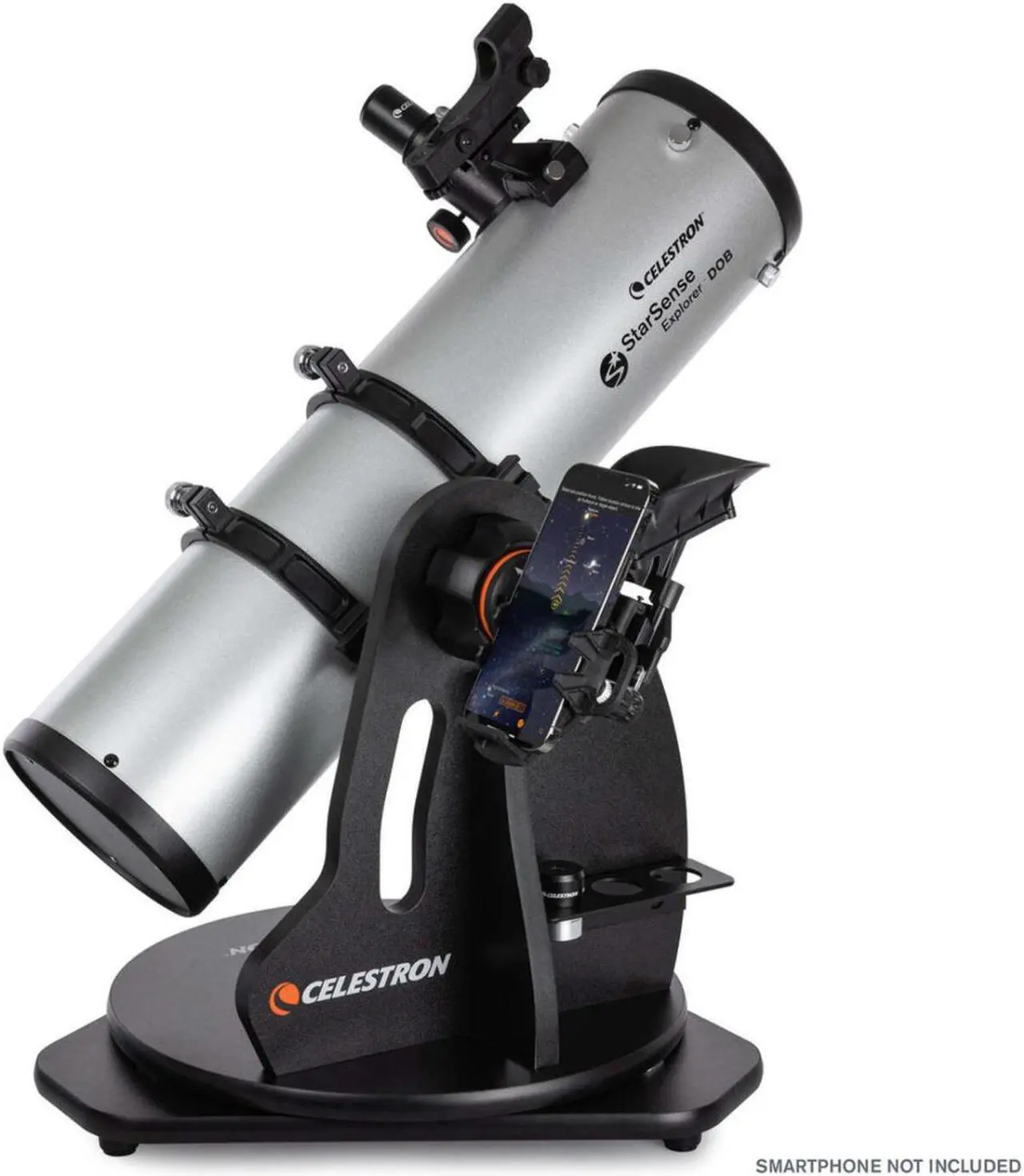 Alt view image 3 of 14 - Celestron Starsense Explorer 130mm Tabletop Dobsonian Telescope