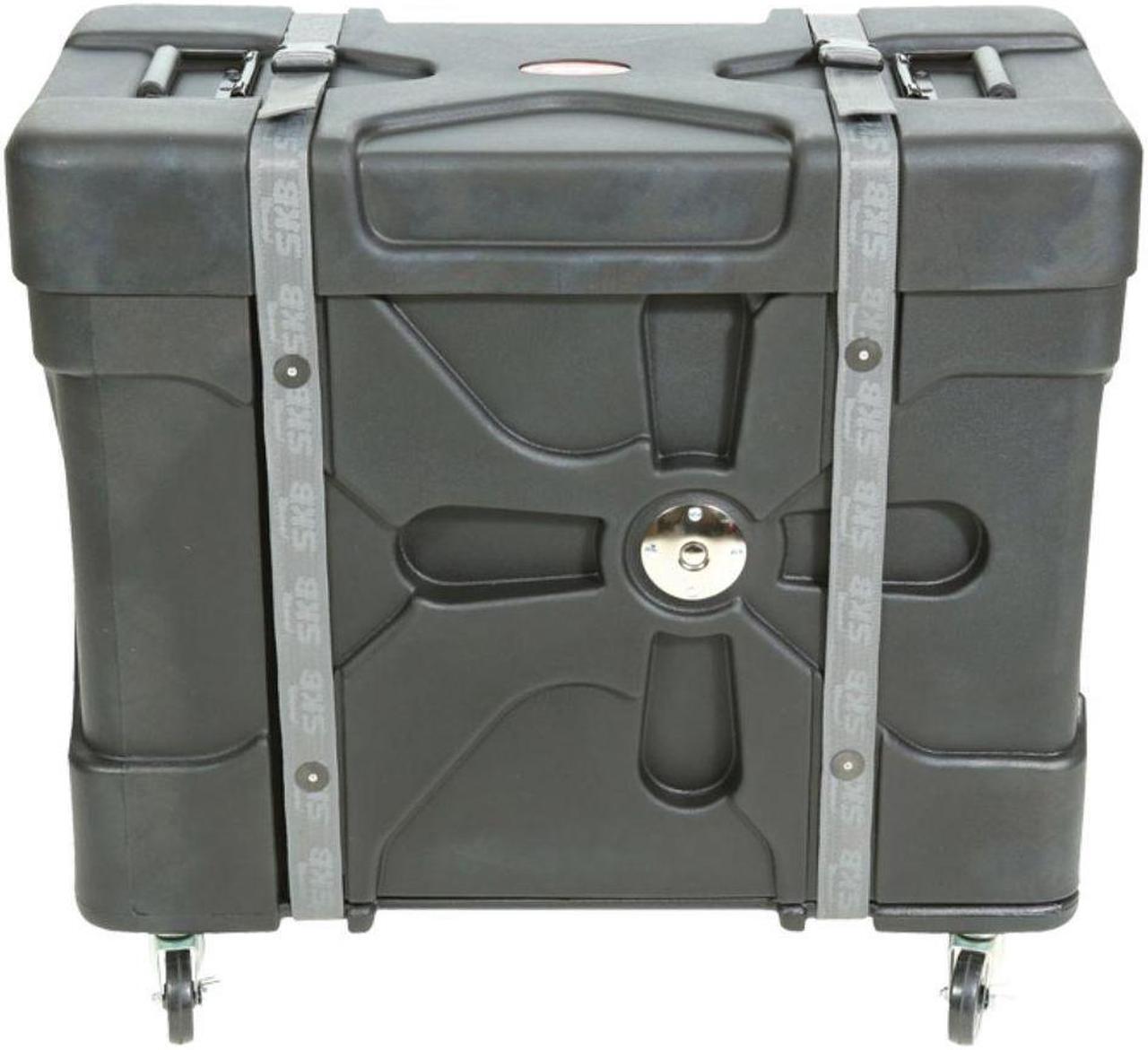 Alt view image 6 of 11 - SKB Trap X2 Drum Hardware Case w/Cymbal Vault