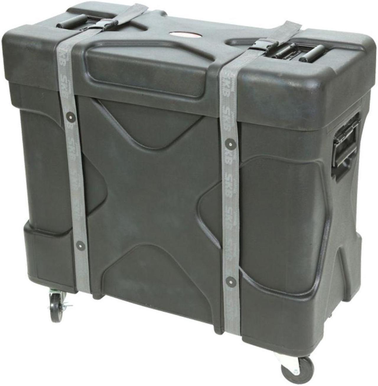 Alt view image 8 of 11 - SKB Trap X2 Drum Hardware Case w/Cymbal Vault