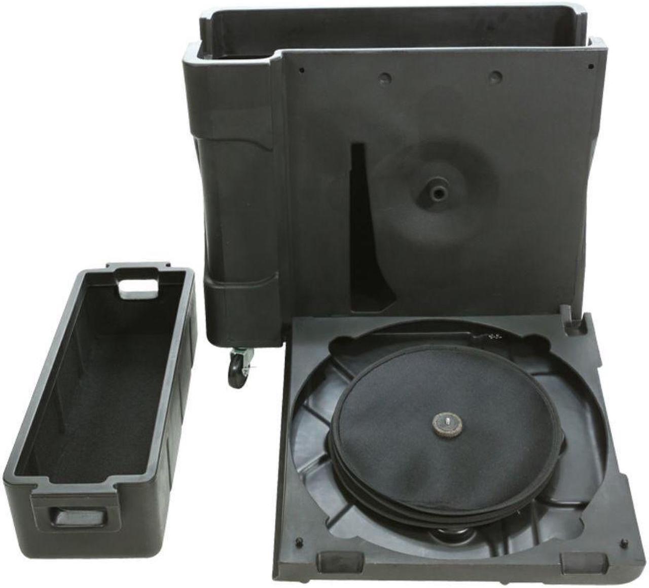 Alt view image 10 of 11 - SKB Trap X2 Drum Hardware Case w/Cymbal Vault