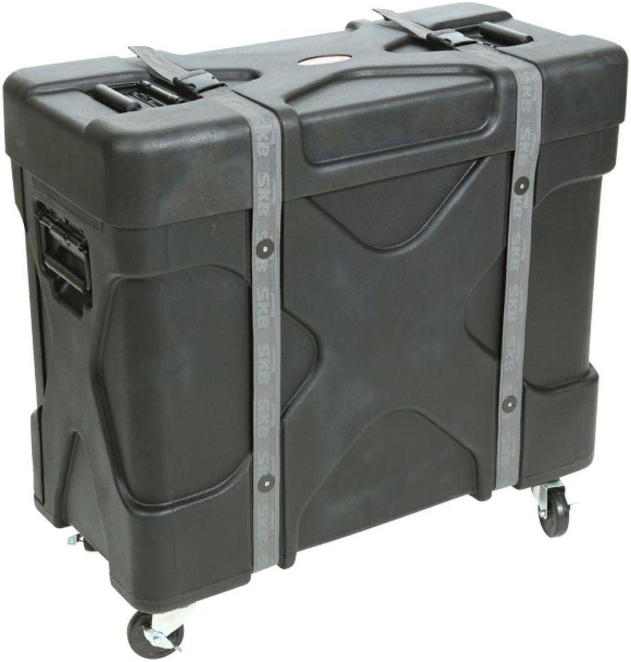 Alt view image 9 of 11 - SKB Trap X2 Drum Hardware Case w/Cymbal Vault