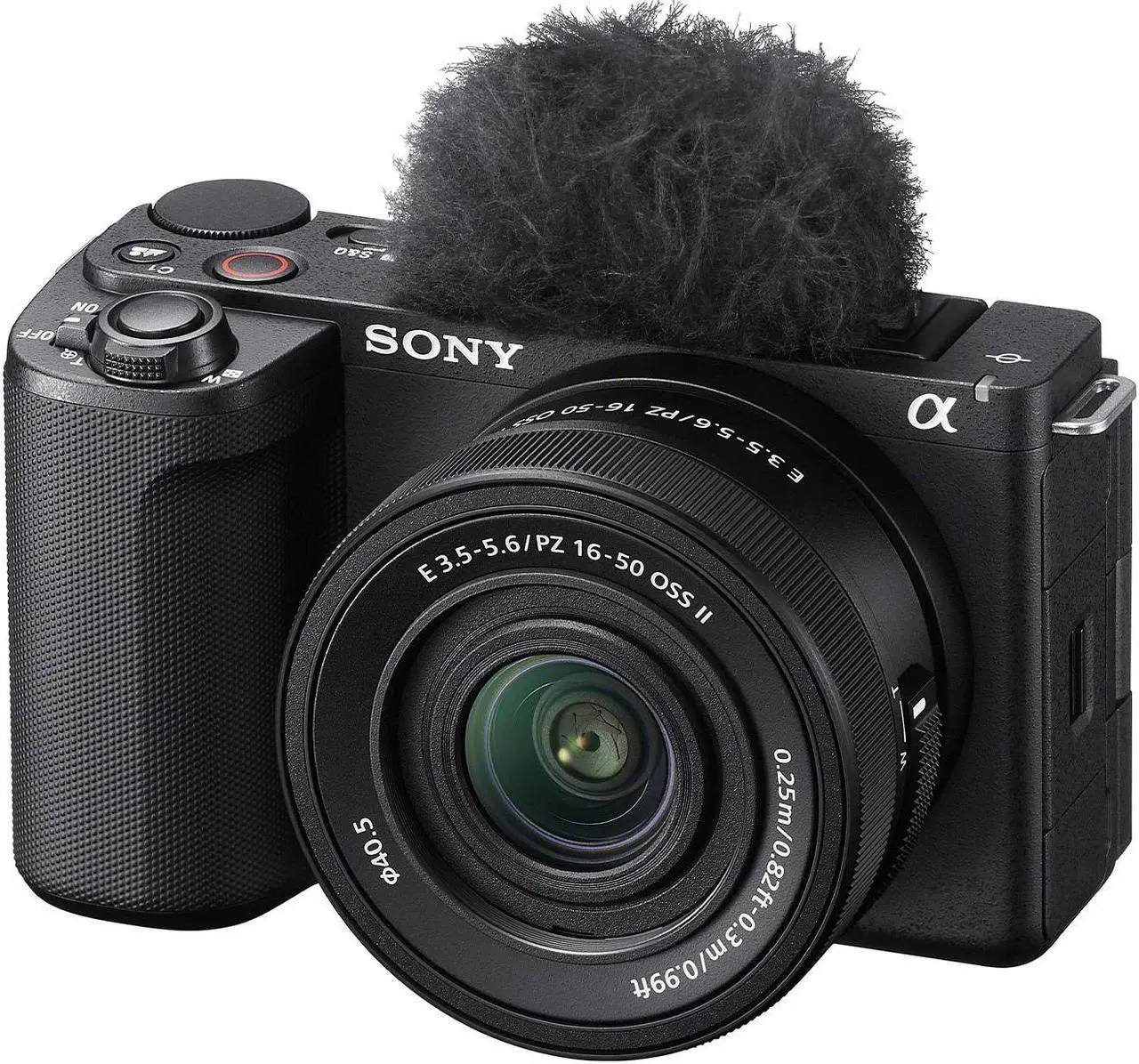 Alt view image 15 of 20 - Sony Alpha ZVE10 II - APS-C Interchangeable Lens Mirrorless Content Creators Camera  -ZVE10M2KB