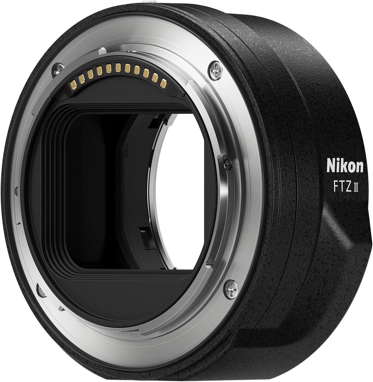 Alt view image 3 of 5 - Nikon Z7II Mirrorless Digital Camera Body with Nikon FTZ II Mount Adapter