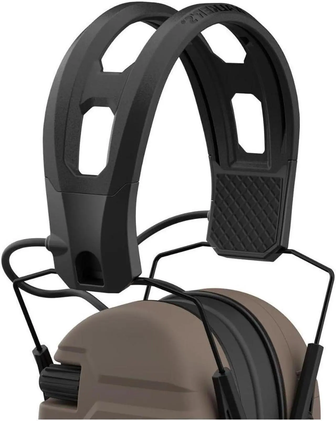 Alt view image 2 of 3 - Walkers RECON Digital Electronic Flat Dark Earth Muff with SAC Technology