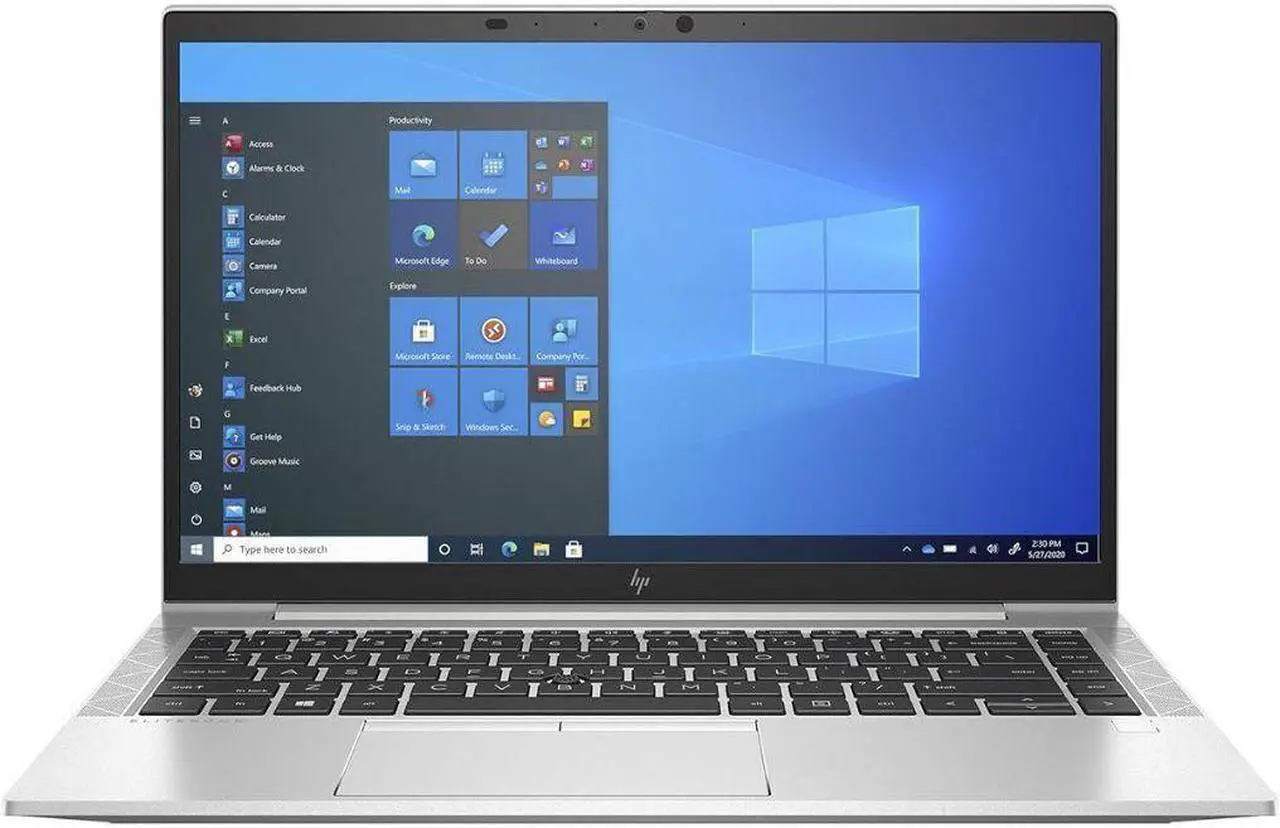 Main image of HP EliteBook 840 G8 Business Laptop Intel i5 1145G7 32GB 512GB 14 FHD Win 11 Pro