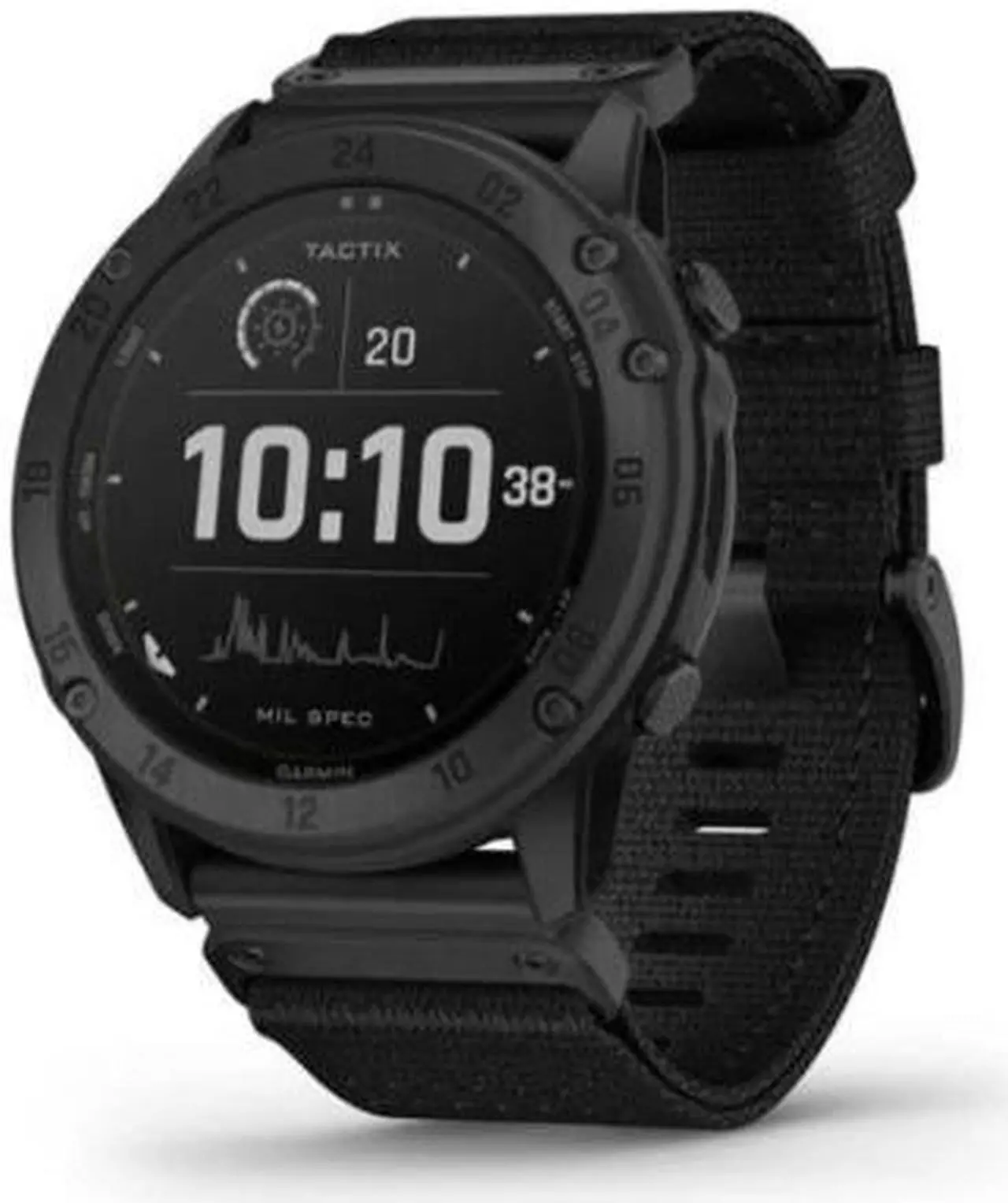 Main image of Garmin tactix Delta Solar Edition GPS Smartwatch with Nylon Band