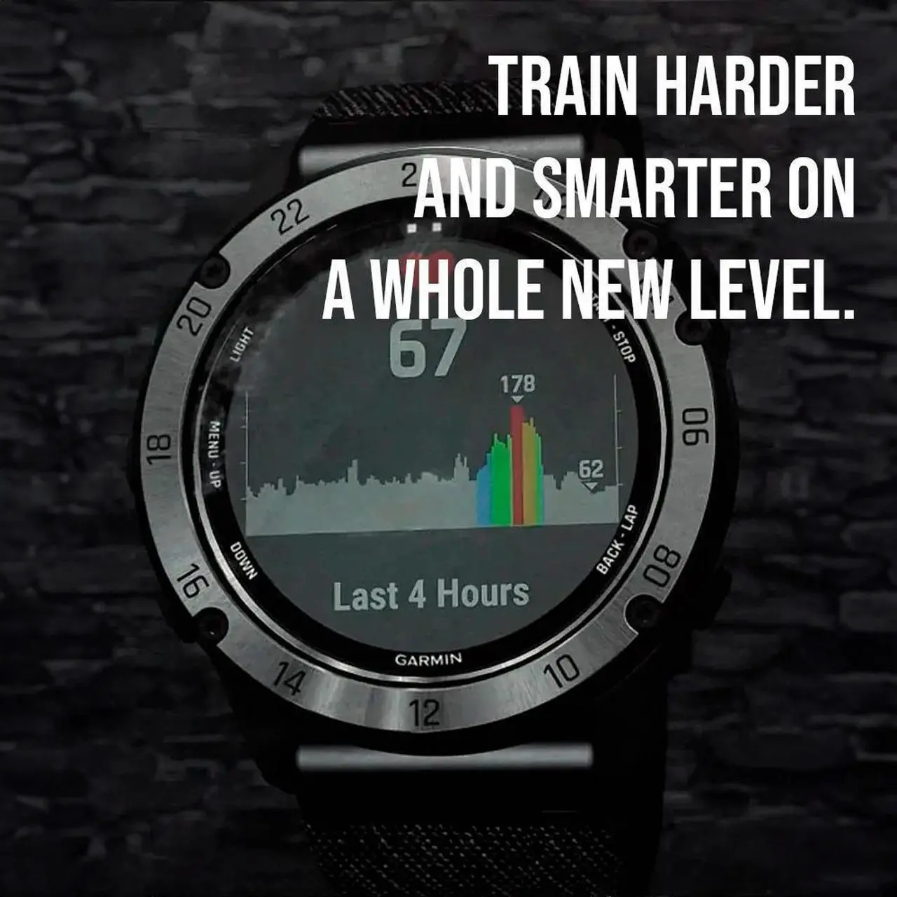 Alt view image 6 of 7 - Garmin tactix Delta Solar Edition GPS Smartwatch with Nylon Band
