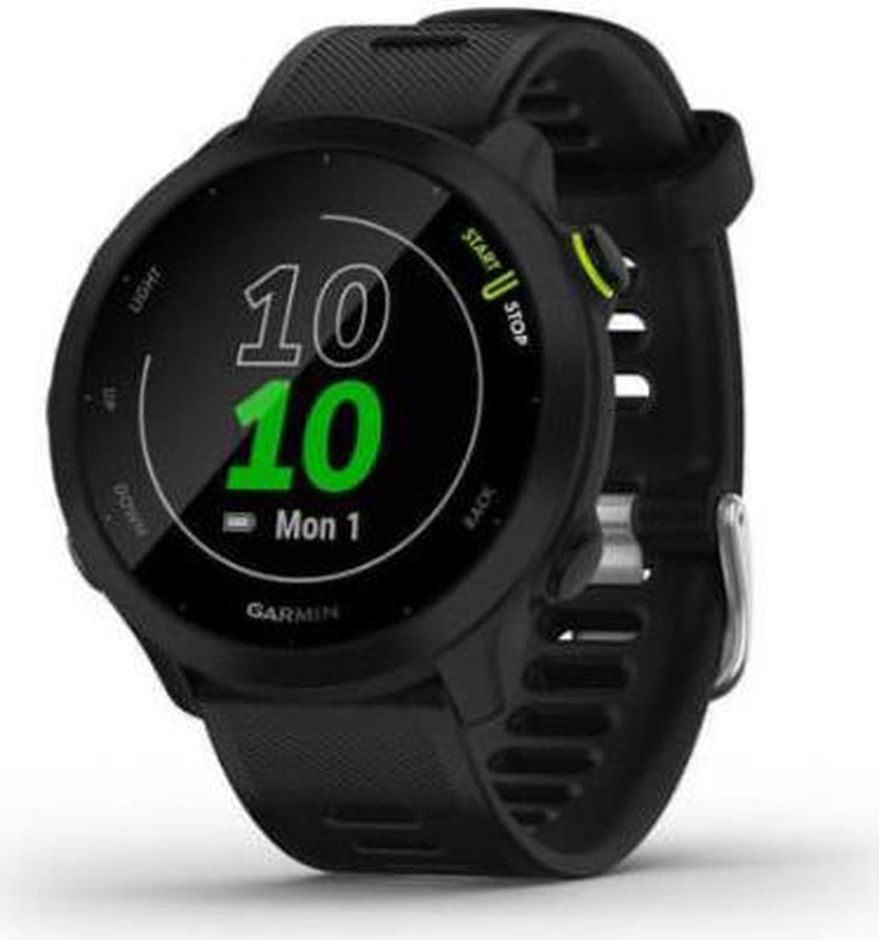 Main image of Garmin Forerunner 55 GPS Running Smartwatch (Black)