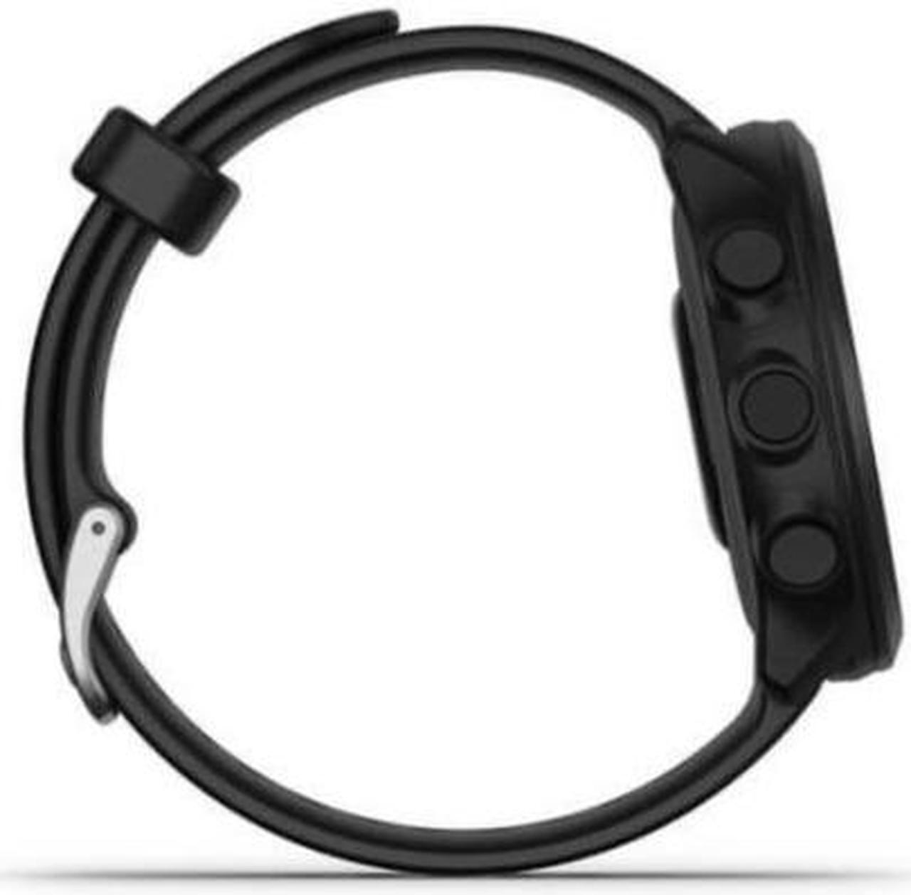 Alt view image 4 of 7 - Garmin Forerunner 55 GPS Running Smartwatch (Black)