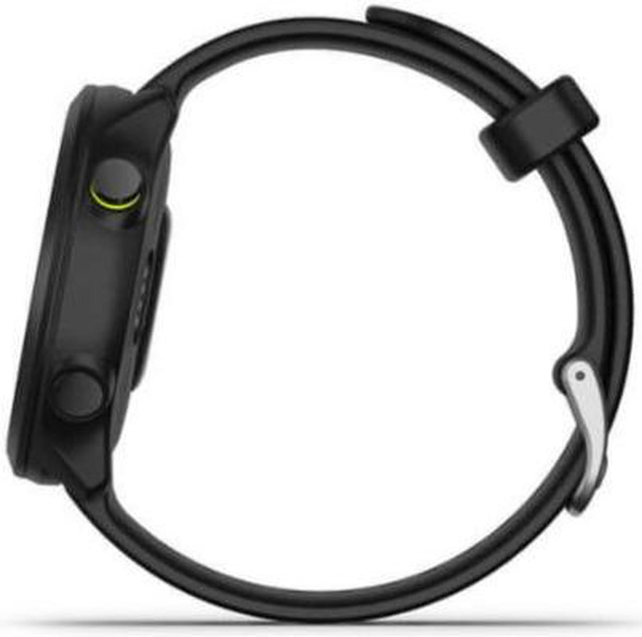Alt view image 3 of 7 - Garmin Forerunner 55 GPS Running Smartwatch (Black)