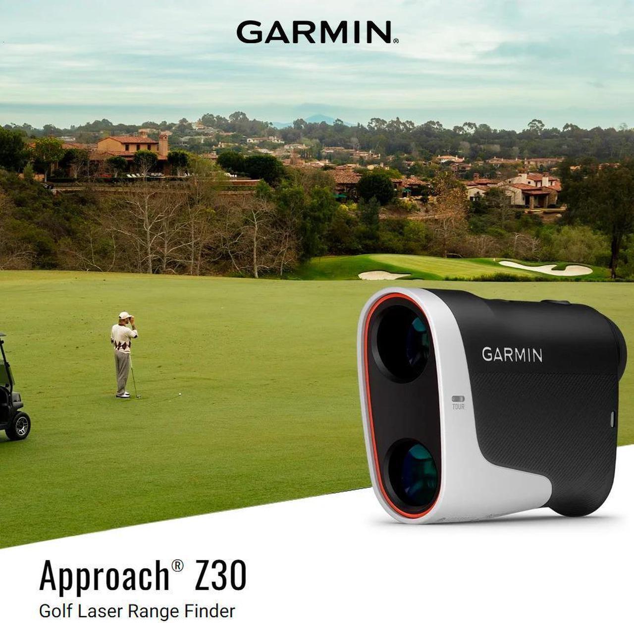 Alt view image 3 of 10 - Garmin Approach® Z30, Golf Laser Range Finder, Range Up to 400 Yards Away