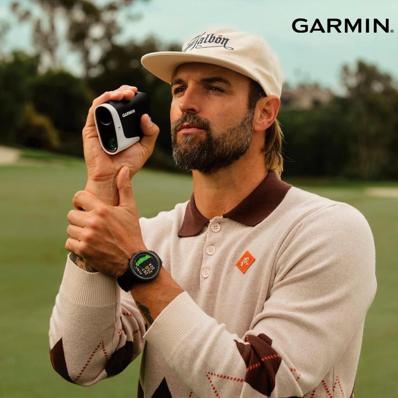 Alt view image 7 of 10 - Garmin Approach® Z30, Golf Laser Range Finder, Range Up to 400 Yards Away