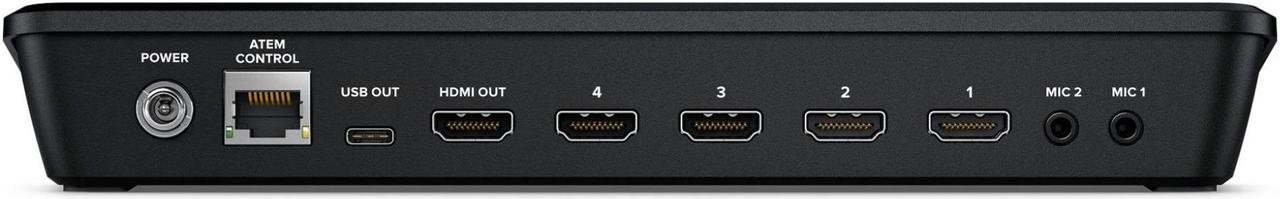 Alt view image 7 of 7 - Blackmagic Design ATEM Mini Pro ISO with Cable and Case Bundle