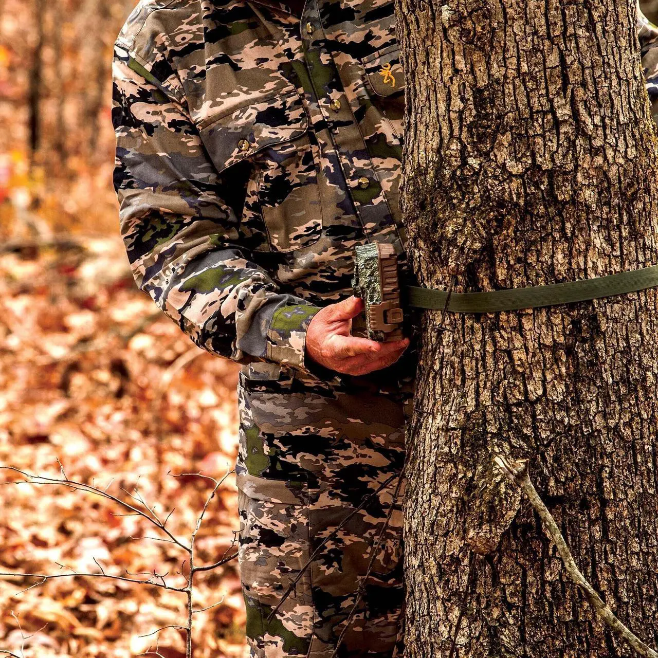 Alt view image 7 of 7 - Browning Trail Camera-Dark Ops Pro DCL NANO Trail Camera with 32GB Memory Cards and Card Reader