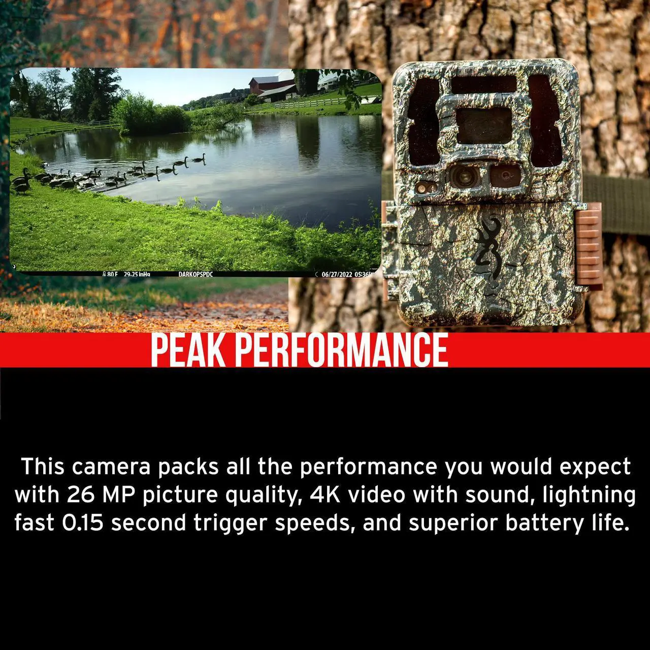 Alt view image 4 of 7 - Browning Trail Camera-Dark Ops Pro DCL NANO Trail Camera with 32GB Memory Cards and Card Reader 4 Pack