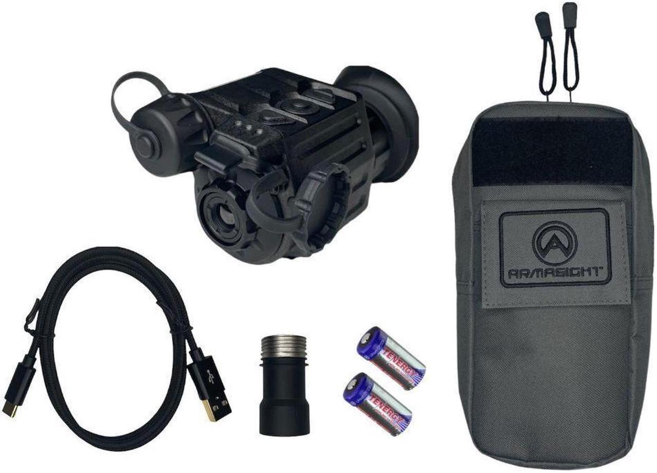 Alt view image 6 of 6 - Armasight Sidekick 320 Thermal Monocular, Gray