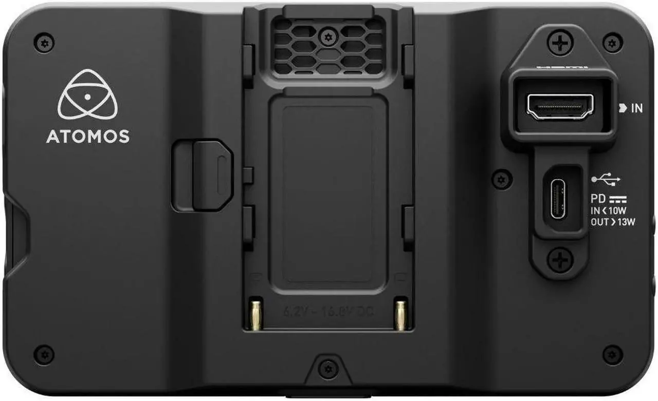 Alt view image 6 of 15 - Atomos Shinobi II 5.2" HDMI HDR Monitor - ATOMSHB003