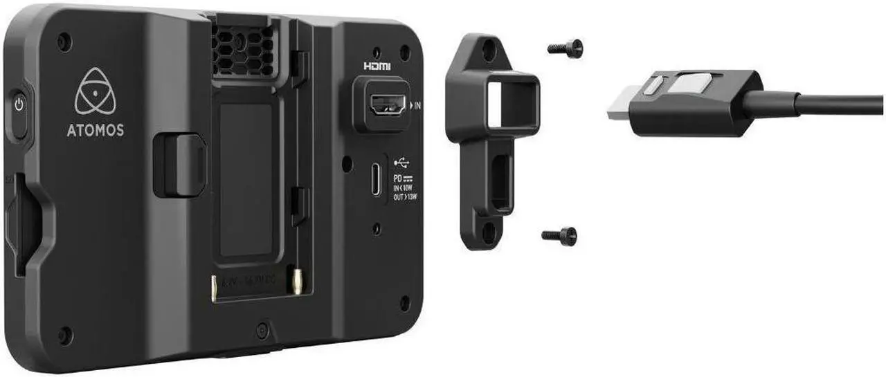 Alt view image 7 of 15 - Atomos Shinobi II 5.2" HDMI HDR Monitor - ATOMSHB003