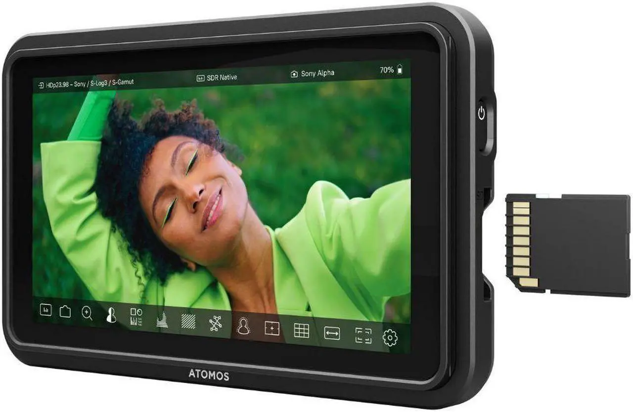 Alt view image 8 of 15 - Atomos Shinobi II 5.2" HDMI HDR Monitor - ATOMSHB003
