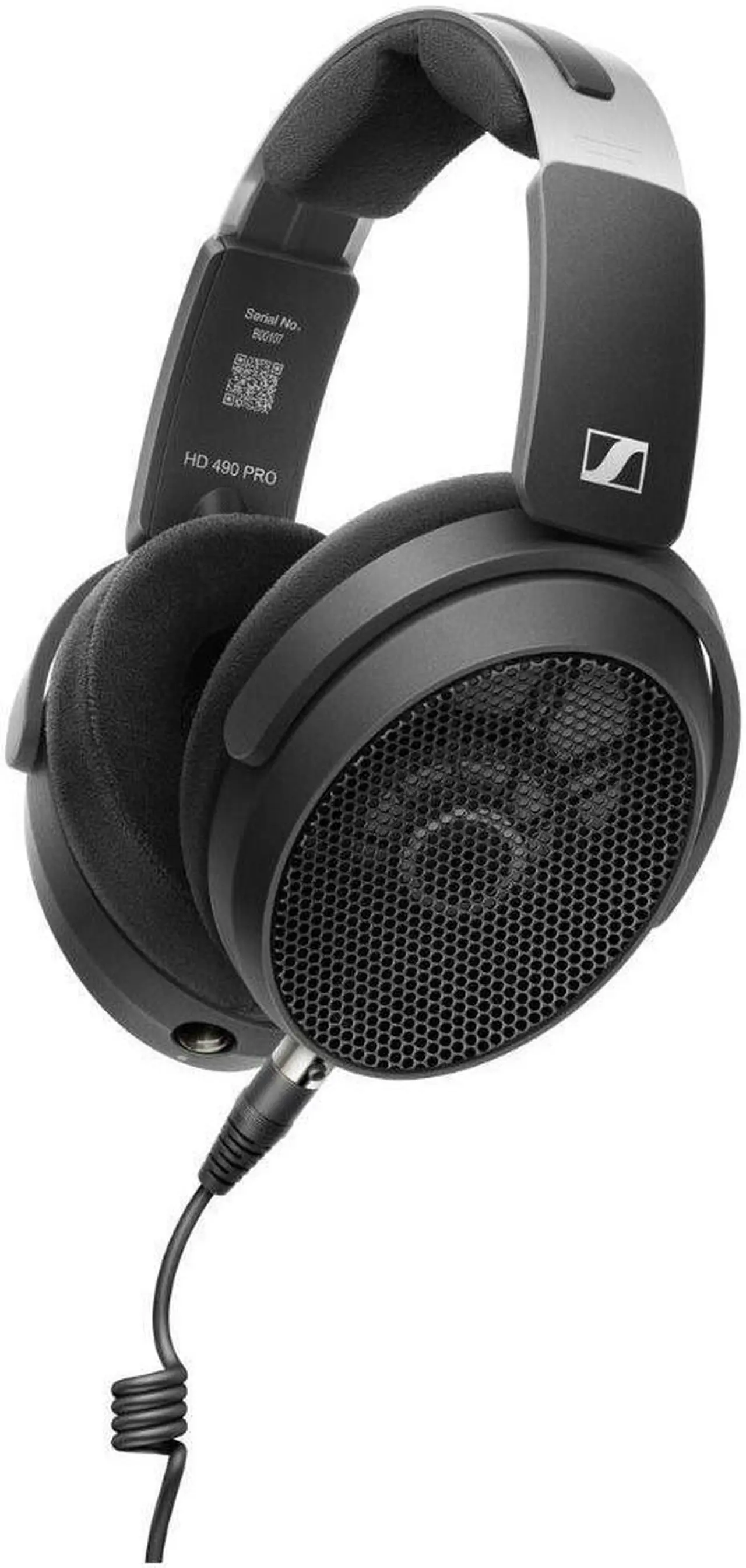 Alt view image 8 of 20 - Sennheiser HD-490 PRO Plus Professional Reference Open-Back Studio Headphones