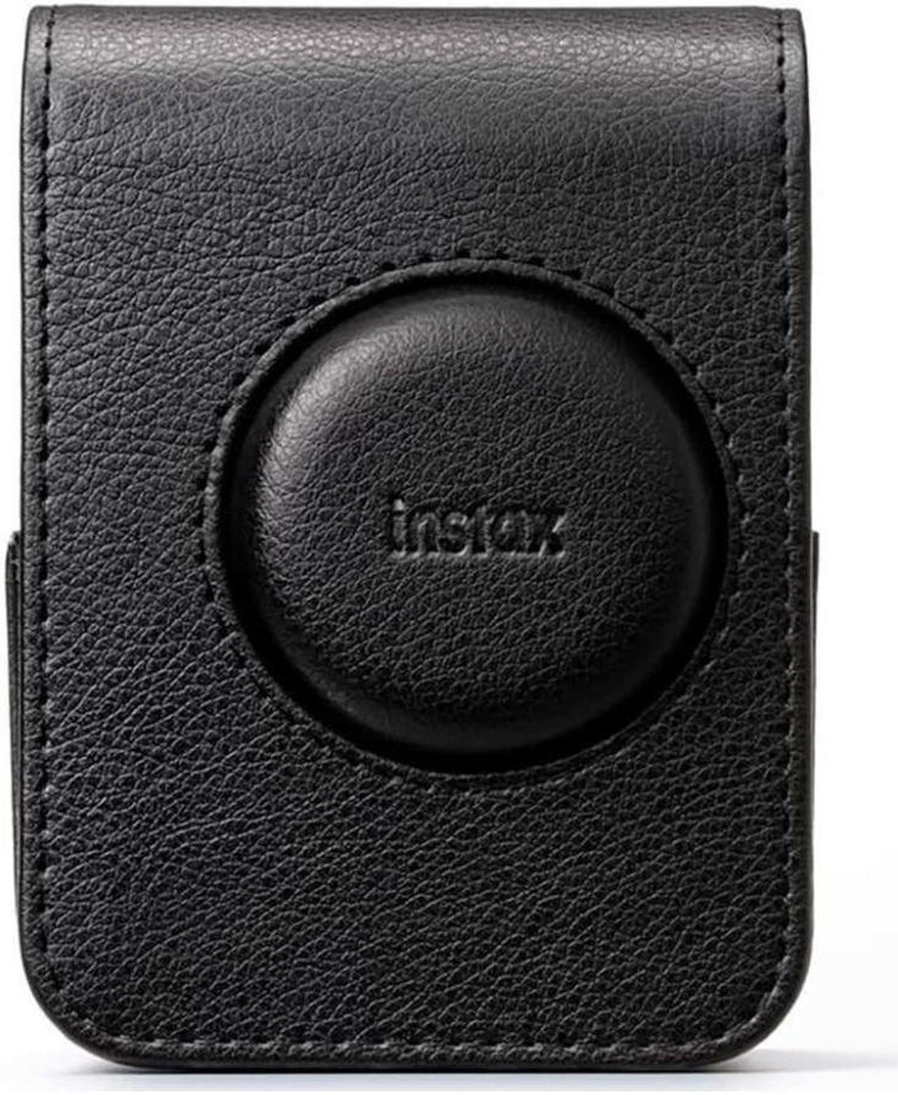 Alt view image 3 of 5 - Fujifilm Instax Mini Evo Camera Case, Black #600022440
