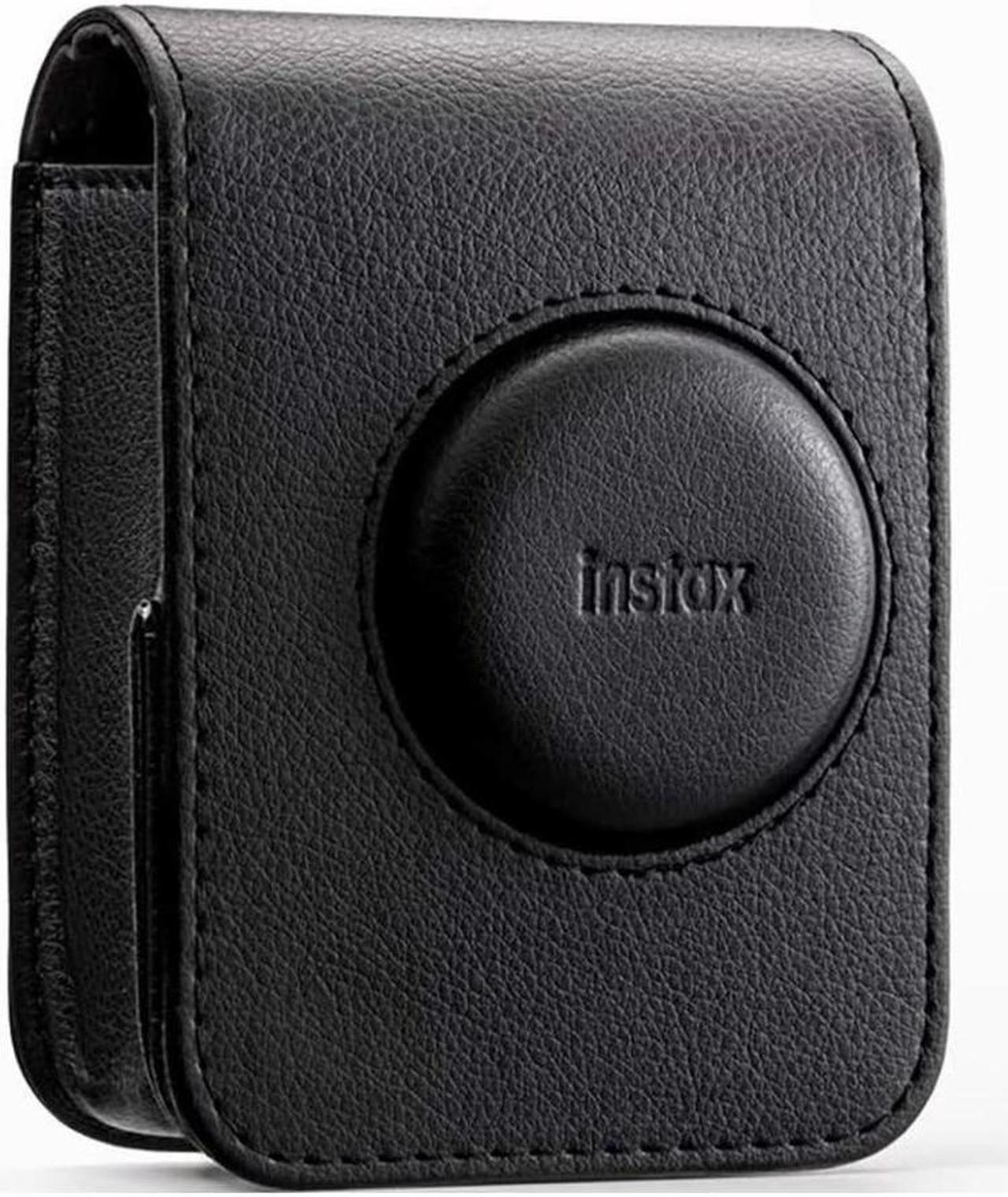 Alt view image 5 of 5 - Fujifilm Instax Mini Evo Camera Case, Black #600022440