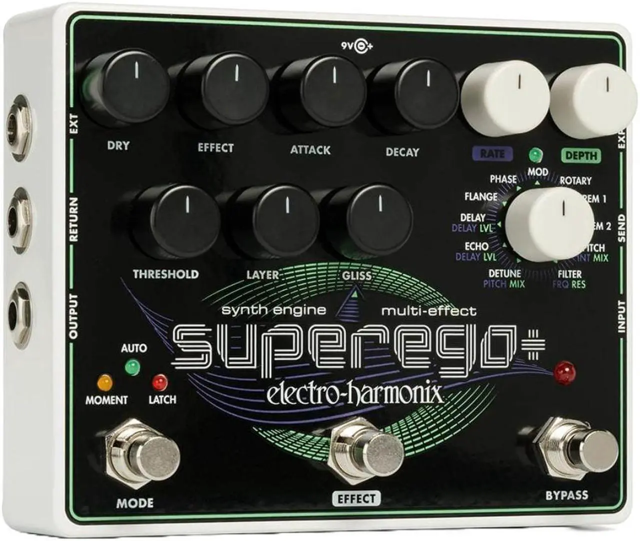 Main image of Electro Harmonix Superego Plus Synth Multi FX