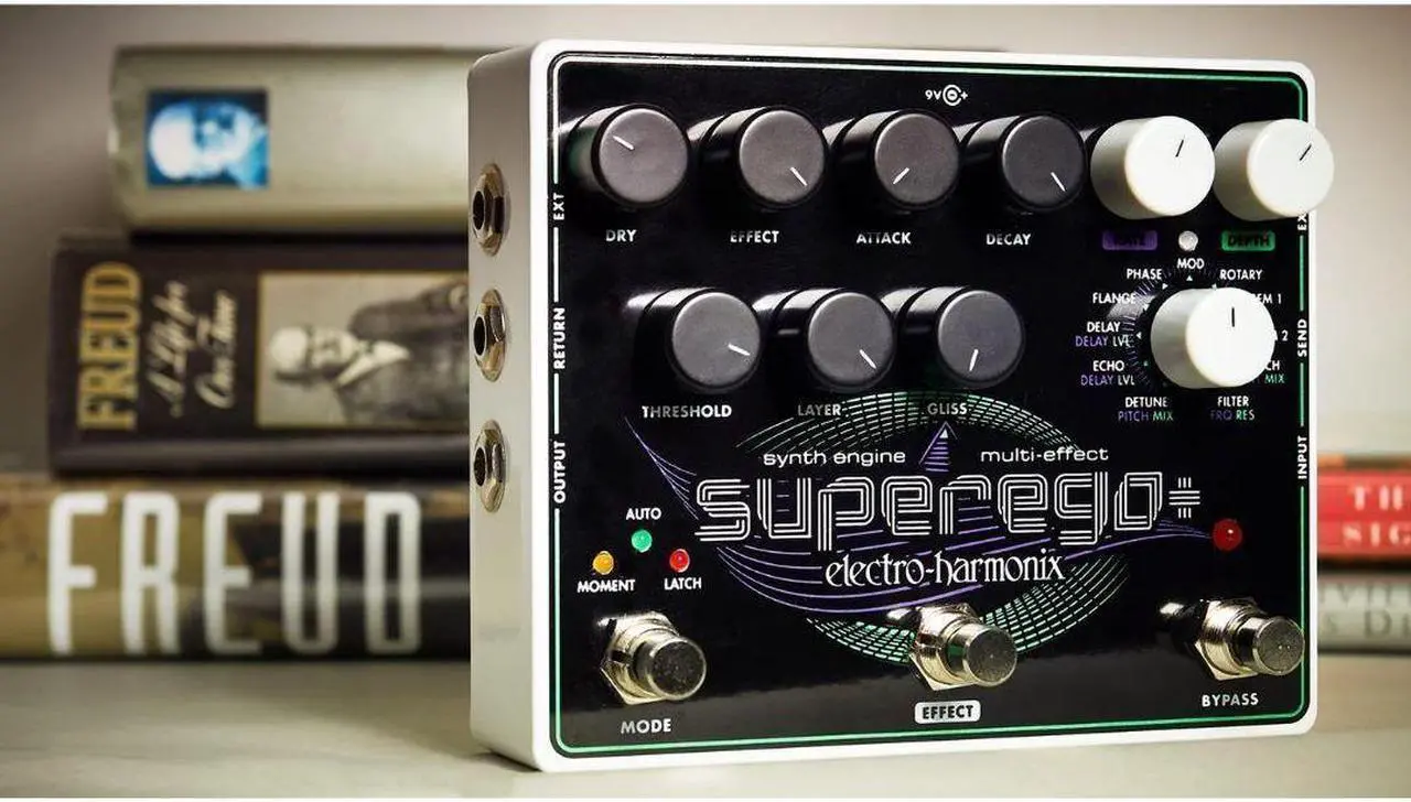 Alt view image 7 of 14 - Electro Harmonix Superego Plus Synth Multi FX