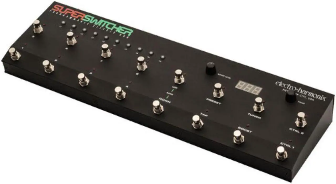 Alt view image 13 of 18 - Electro-Harmonix Super Switcher Programmable Guitar Effects Hub Pedal