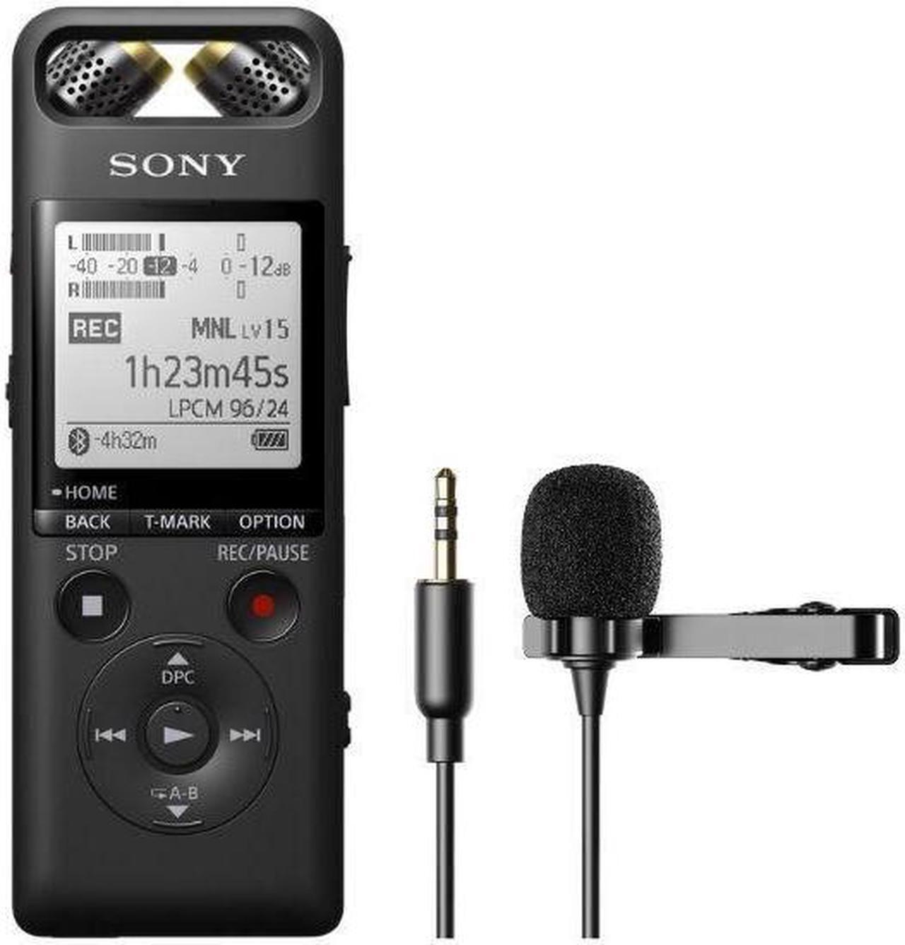 Main image of Sony PCM A10 High Resolution Black Audio Recorder with 16GB Memory Bundle