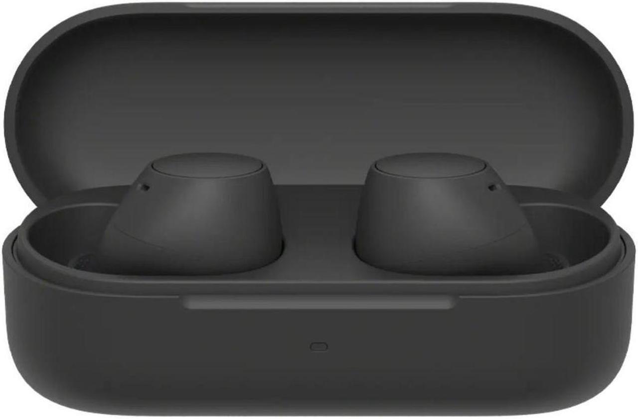 Alt view image 5 of 9 - Sony WF-C510 Truly Wireless in-Ear Bluetooth Earbud Headphones with up to 22-Hour Battery, Multipoint-Connection, Mic and IPX4 Water Resistance, Black- New