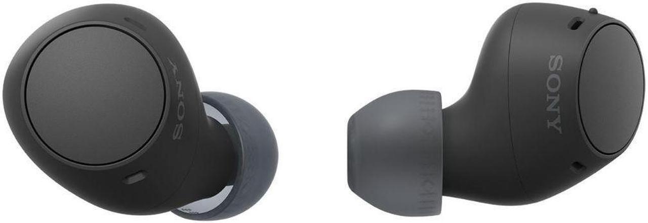 Alt view image 4 of 9 - Sony WF-C510 Truly Wireless in-Ear Bluetooth Earbud Headphones with up to 22-Hour Battery, Multipoint-Connection, Mic and IPX4 Water Resistance, Black- New