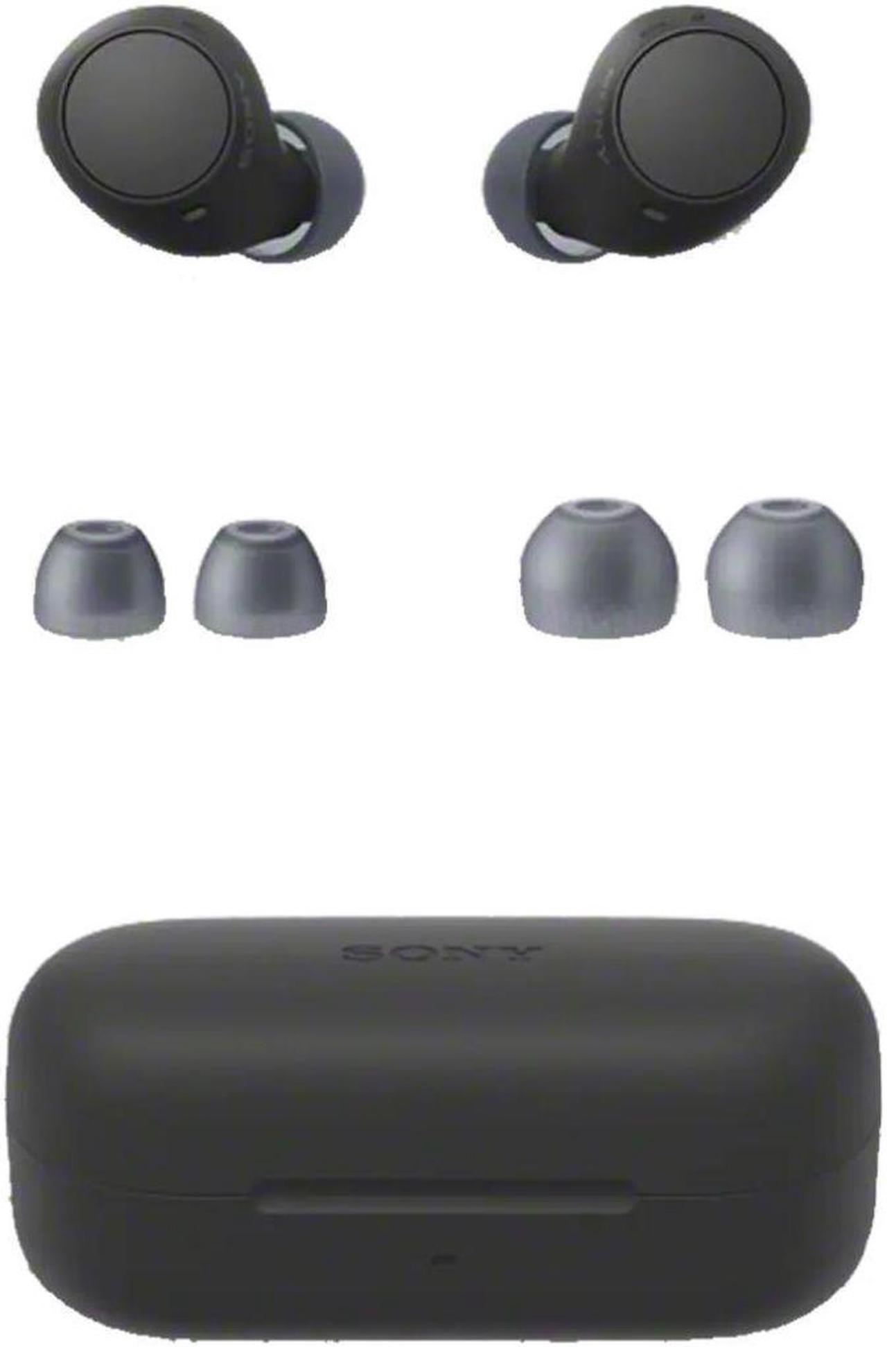 Alt view image 7 of 9 - Sony WF-C510 Truly Wireless in-Ear Bluetooth Earbud Headphones with up to 22-Hour Battery, Multipoint-Connection, Mic and IPX4 Water Resistance, Black- New