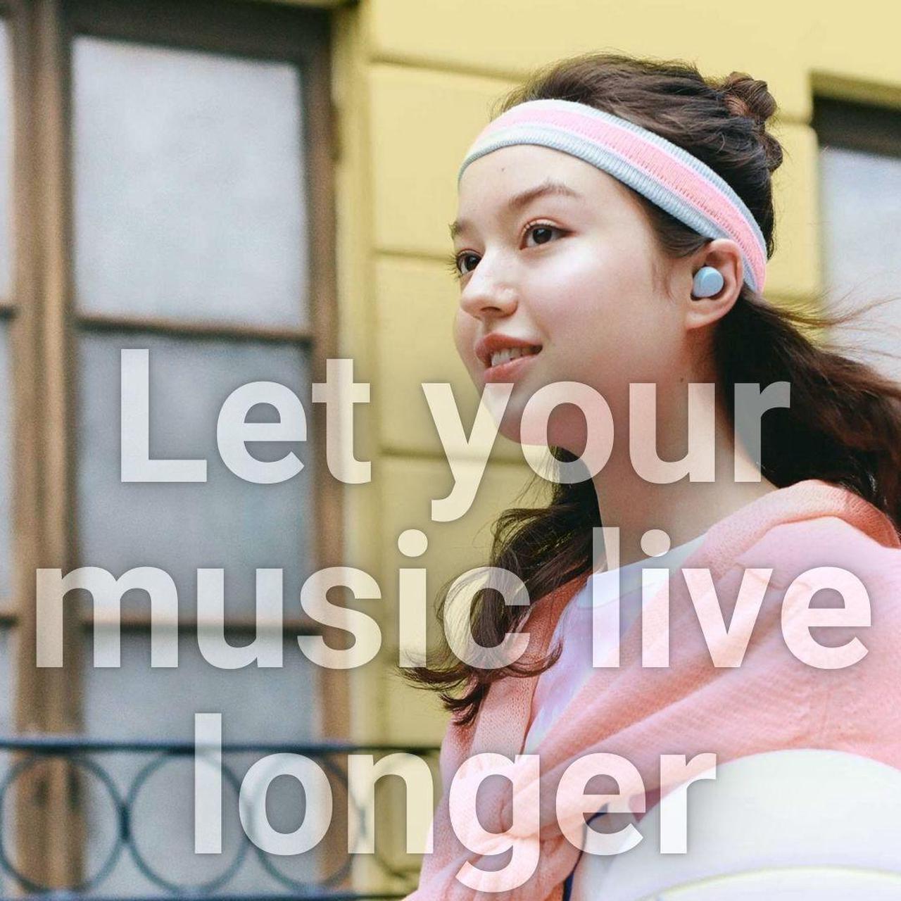 Alt view image 2 of 6 - Sony WF C510 Truly Wireless Black Earbuds with Earphone Storage Case Bundle
