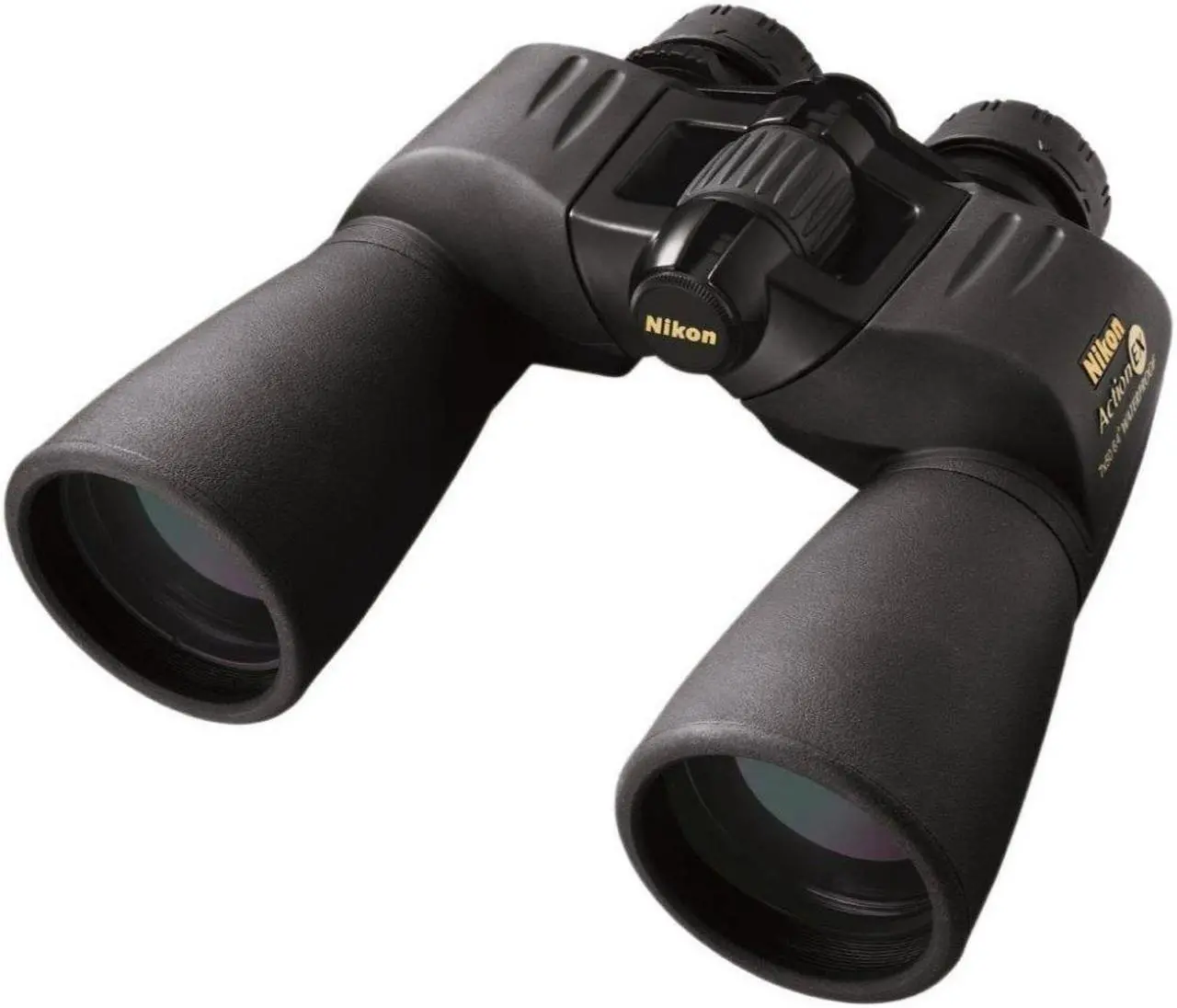 Alt view image 3 of 10 - Nikon Action Extreme 7x50 Porro Prism Waterproof Binoculars, Matte Black