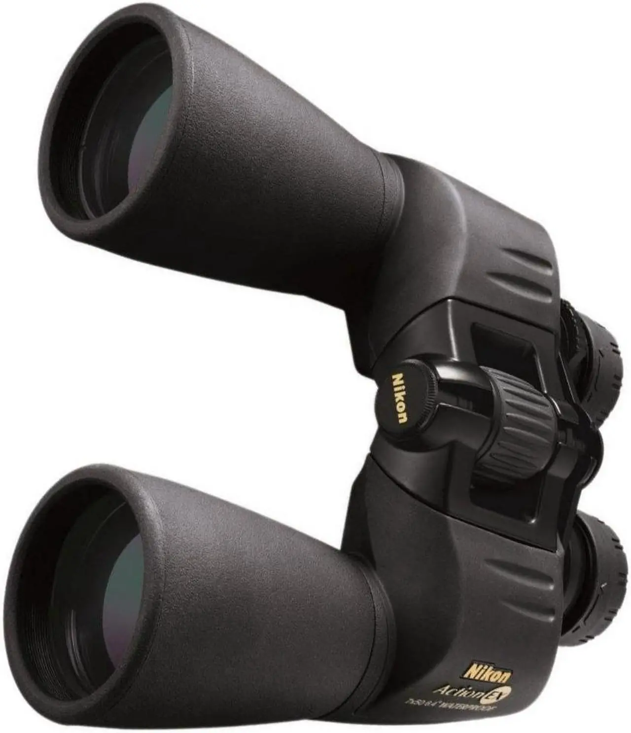 Alt view image 7 of 10 - Nikon Action Extreme 7x50 Porro Prism Waterproof Binoculars, Matte Black