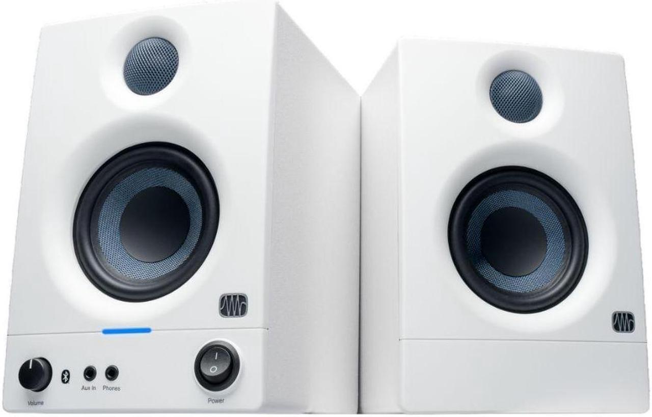 Main image of PreSonus Eris 3.5BT 3.5 Inch Active Media Reference Monitors White Pair