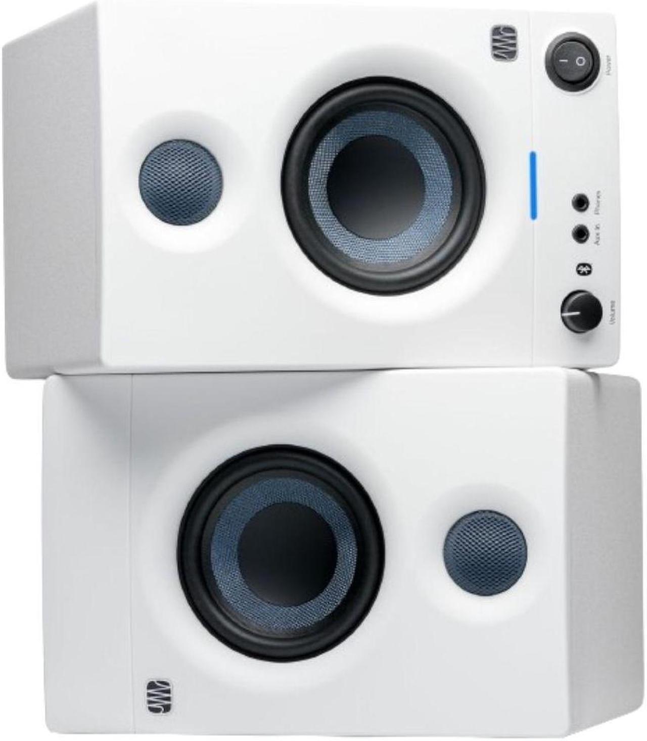 Alt view image 5 of 6 - PreSonus Eris 3.5BT 3.5 Inch Active Media Reference Monitors White Pair
