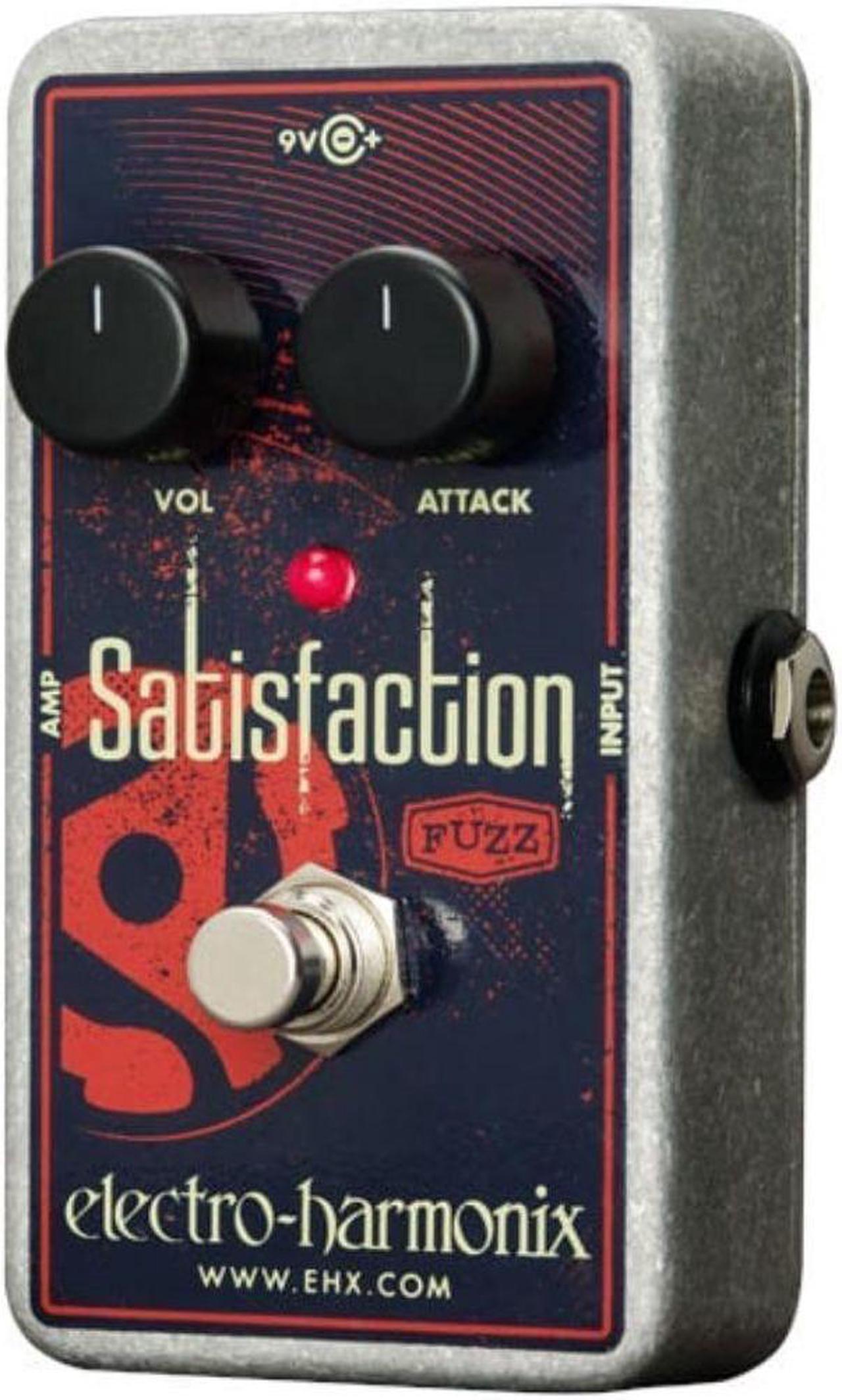 Alt view image 9 of 13 - Electro-Harmonix Satisfaction Fuzz pedal