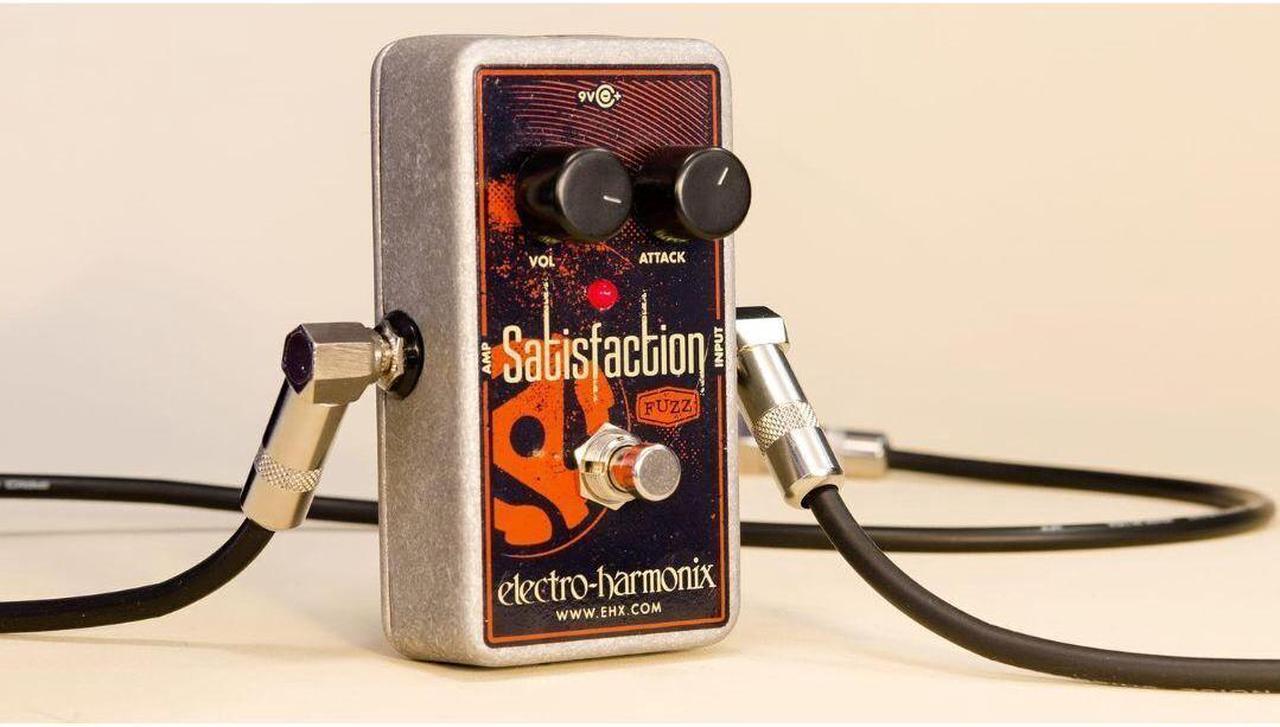 Alt view image 10 of 13 - Electro-Harmonix Satisfaction Fuzz pedal