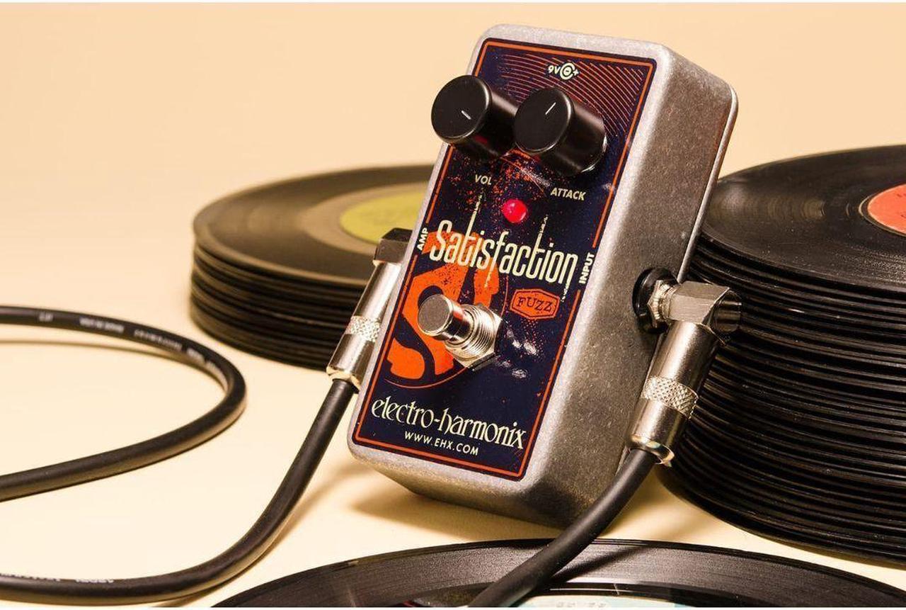 Alt view image 11 of 13 - Electro-Harmonix Satisfaction Fuzz pedal