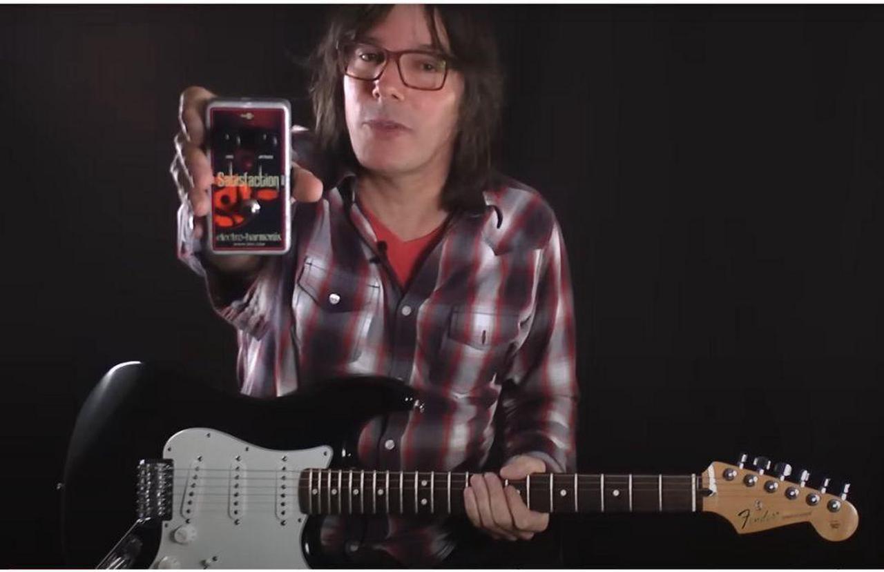 Alt view image 13 of 13 - Electro-Harmonix Satisfaction Fuzz pedal