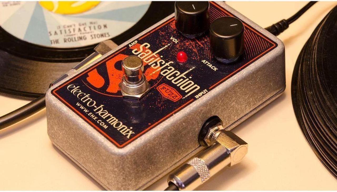 Alt view image 12 of 13 - Electro-Harmonix Satisfaction Fuzz pedal